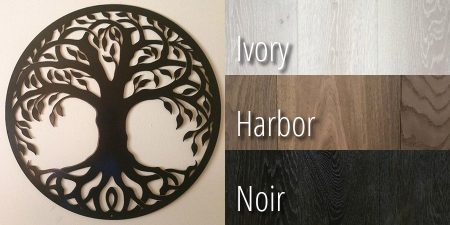 Tree of Life with Color Samples