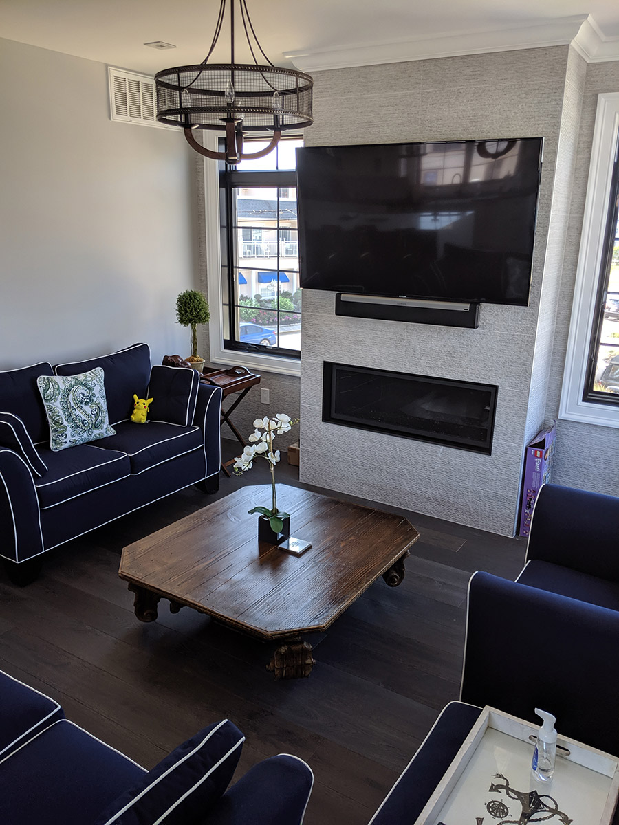 Armada Dark Brown Wood Floors