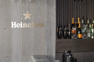 Bar Wall Panel Pier 17 Restaurant NYC