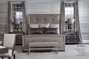 Bedroom Bernhardt Project White Wood Floor