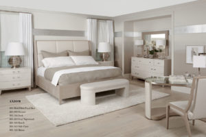 Bedroom Set Bernhardt Project White Wood Floor