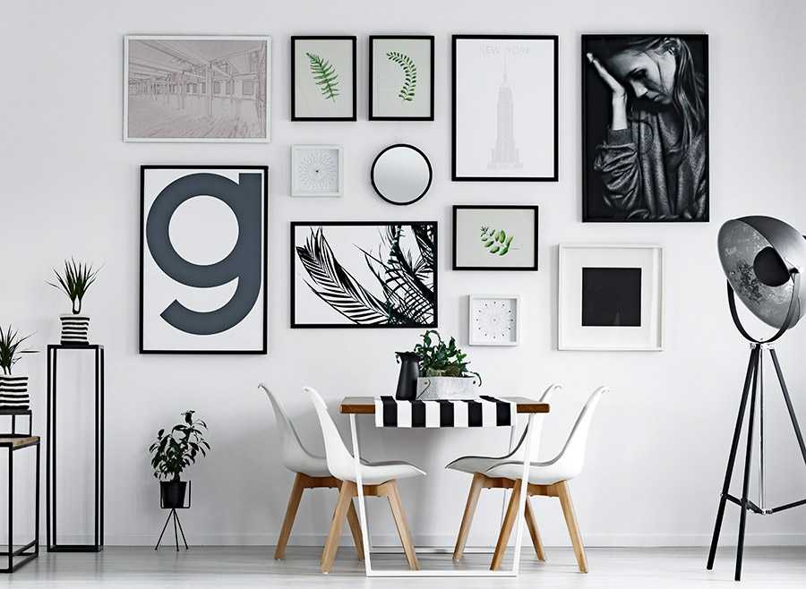 Black-and-White Black & White Design