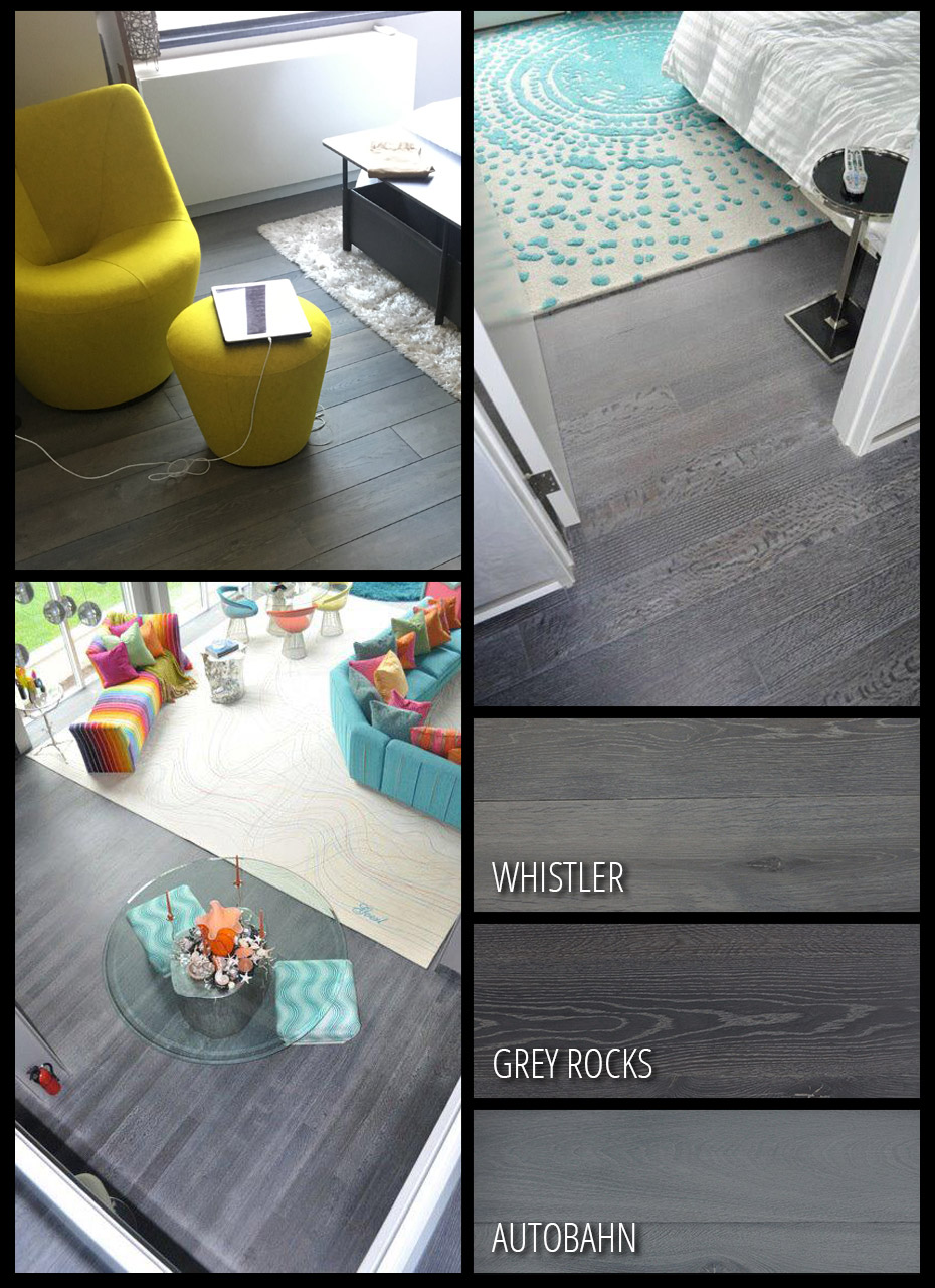 Grey Hardwood Examples
