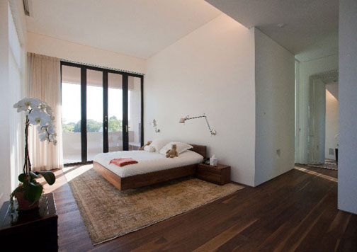 Brown Wood Floor 561 Tranquil Bedrooms