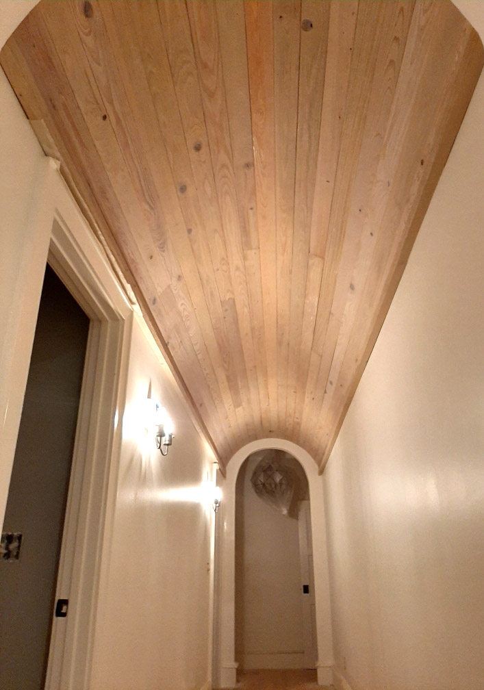 cypress3 Whitewashed Cypress Ceiling