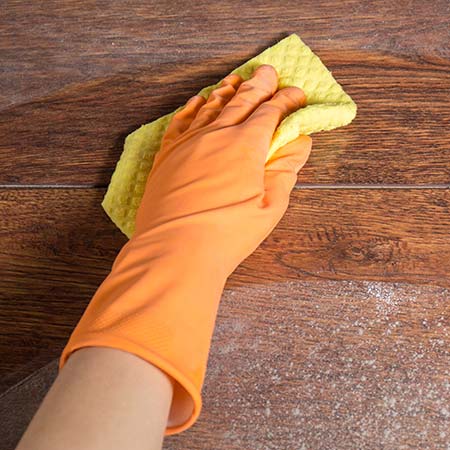daily-cleaning Daily Cleaning of Hardwood Floors