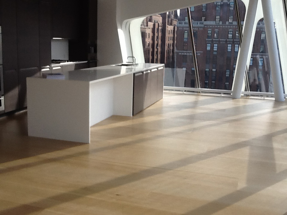 desk view high line 23 natural wood floor