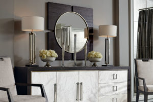 Dresser Bernhardt Project Black Wood Floor