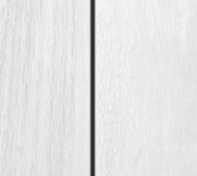 gap-in-floor-white Gap Between Hardwood Planks