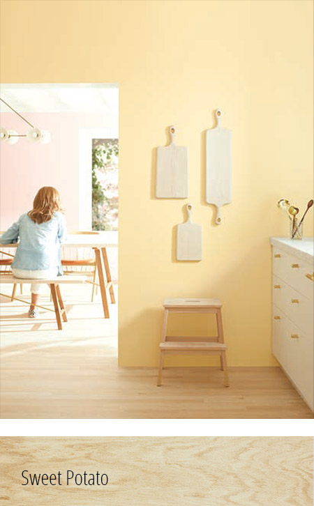 Golden Straw & Sweet Potato