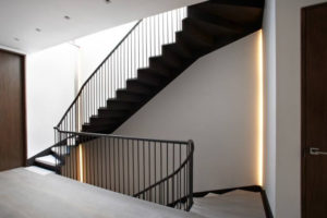 grey-wood-flooring-staircase (1) grey wood flooring staircase