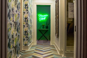 Hallway NYC Holiday House