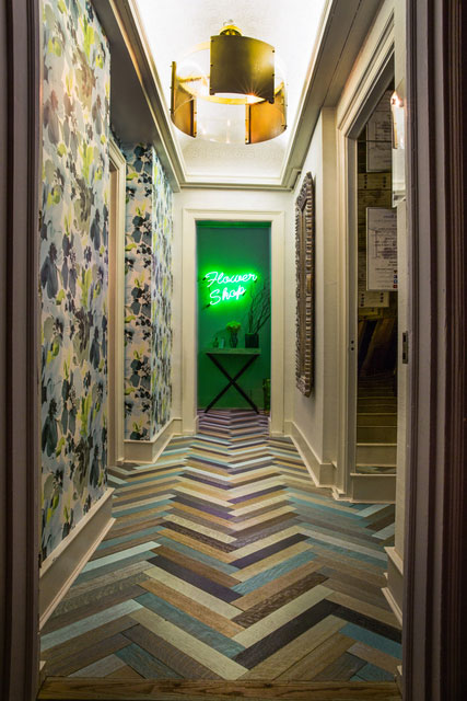 Hallway NYC Holiday House