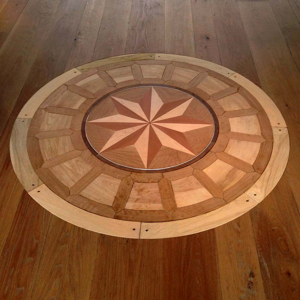 Hardwood Installation Services Example