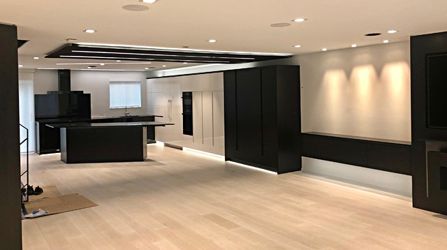 Kube Architecture West Wood Kitchen