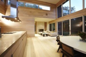 Natural Wood Floor 361 Grand Common Areas