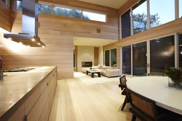 Natural Wood Floor 361 Grand Common Areas