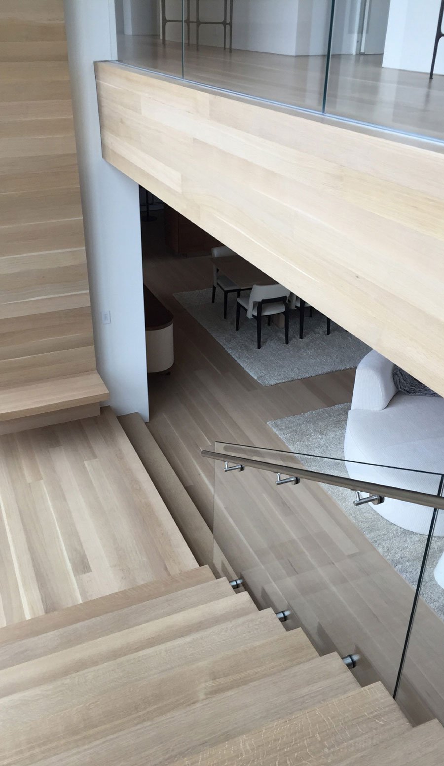 about west wood natural wood staircase by west wood