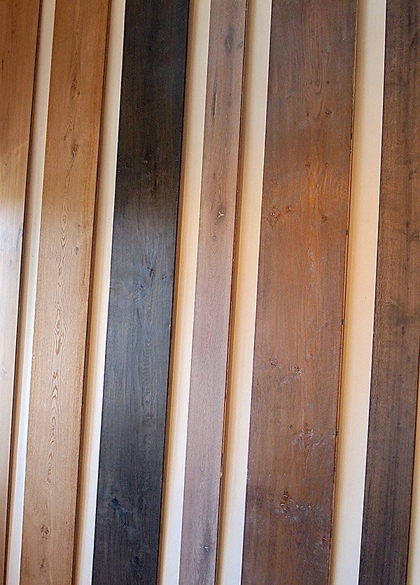 Colored Planks Colored Planks