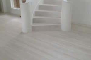 Stairs Bernhardt Project White Wood Floor