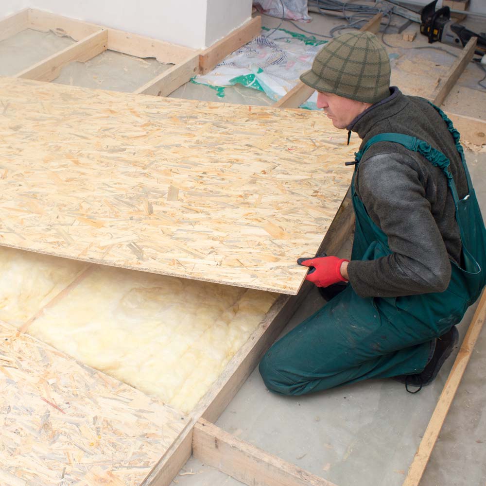 Subfloor Installation