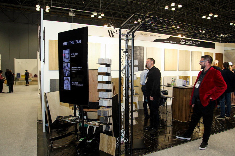 west-wood-icff-2022-trade-fair-booth-3