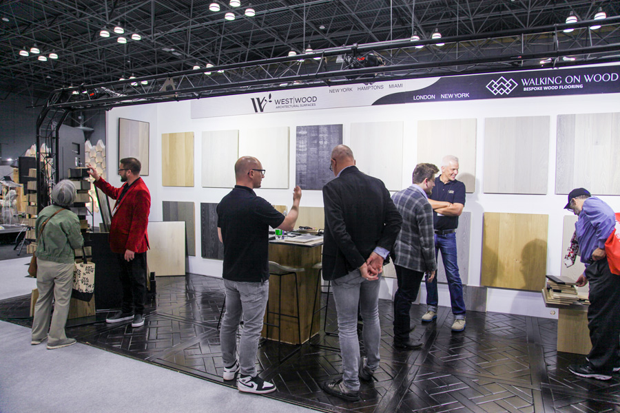 west-wood-icff-2022-trade-fair-booth-50