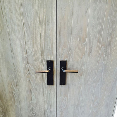 custom wood doors