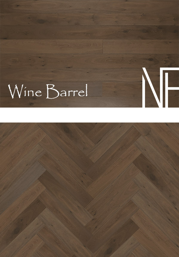 Wine Barrel Hardwood Flooring